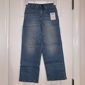 Denizen from Levi’s Boys Loose Jeans with adjustable waist, Size 7